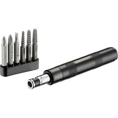 7pc 1/4in Dr. Impact Driver Set